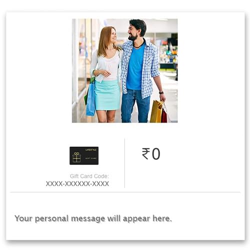 Lifestyle | Flat 5% Discount