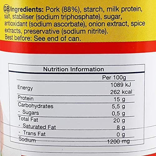Tulip Luncheon Meat, 200g, Product of Denmark - Image 2