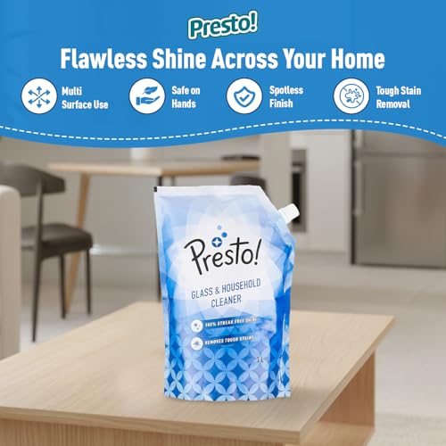 Amazon Brand - Presto! Glass