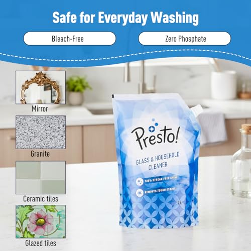 Amazon Brand - Presto! Glass