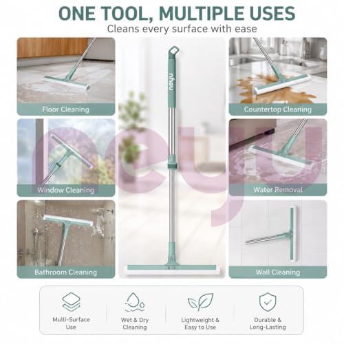 NEYU Heavy Duty Bathroom Wiper