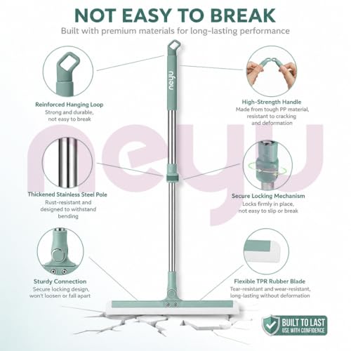 NEYU Heavy Duty Bathroom Wiper