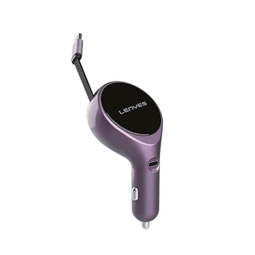 Lenyes CA820 60W Car Charger