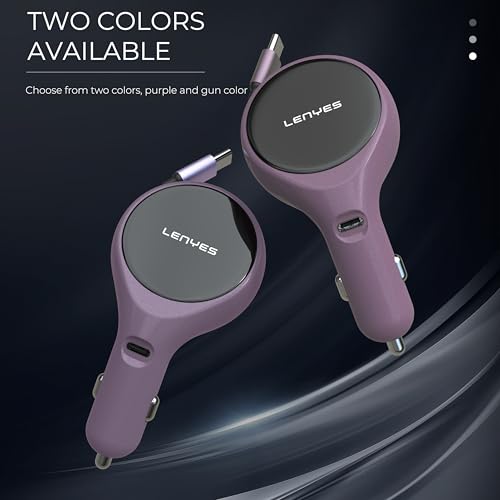 Lenyes CA820 60W Car Charger