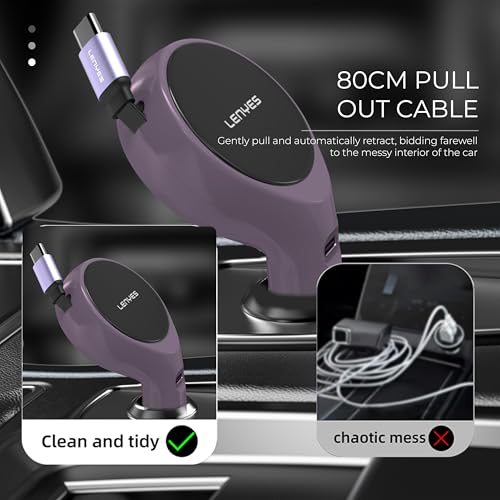 Lenyes CA820 60W Car Charger