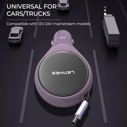 Lenyes CA820 60W Car Charger