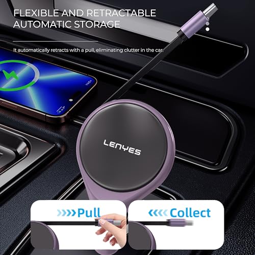 Lenyes CA820 60W Car Charger