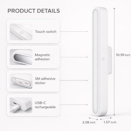30 cm Rechargeable LED Cabinet