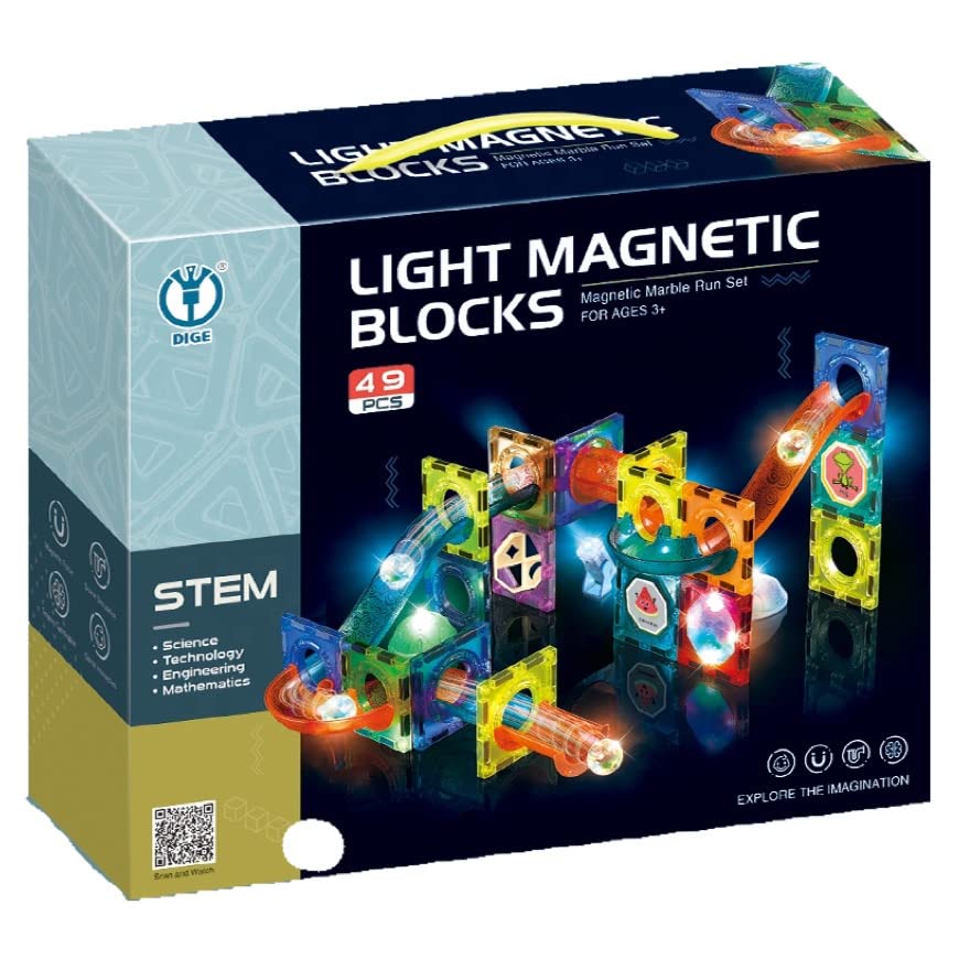 Happy Hues® Light Magnetic Tiles
