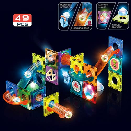 Happy Hues® Light Magnetic Tiles