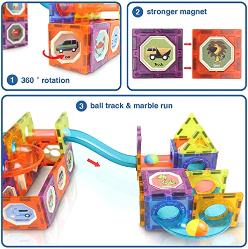 Happy Hues® Light Magnetic Tiles
