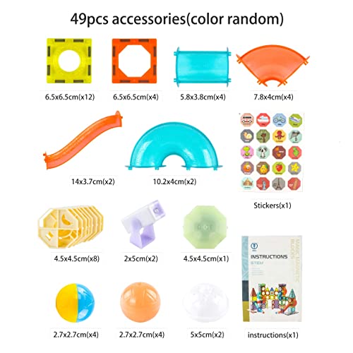 Happy Hues® Light Magnetic Tiles