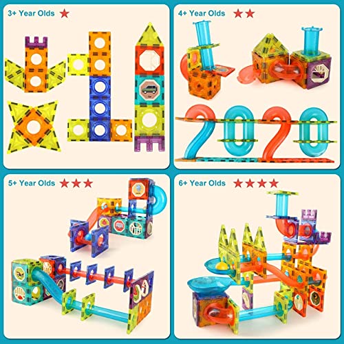 Happy Hues® Light Magnetic Tiles