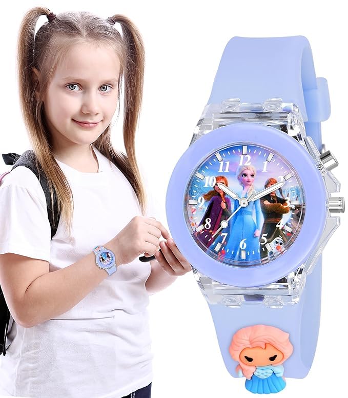 Goldenize Fashion Kids Analog Multicolour