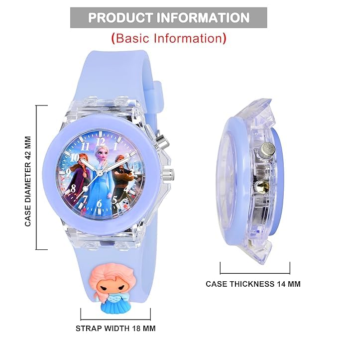 Goldenize Fashion Kids Analog Multicolour