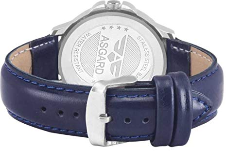 ASGARD Men's Quartz Watch, with Day and Date - Image 3