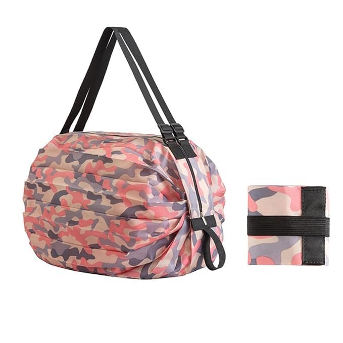 Unisex Folding Supermarket Shopping Bag