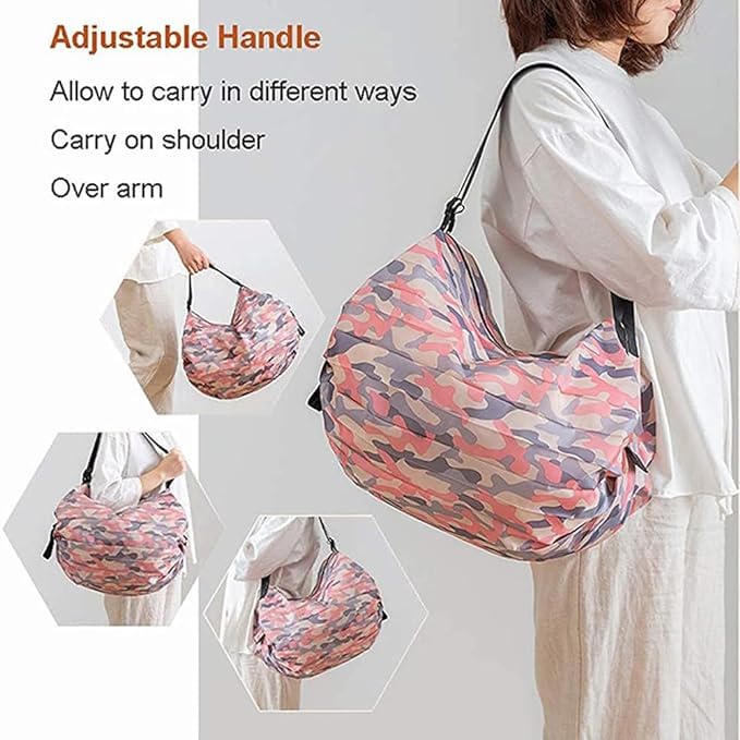 Unisex Folding Supermarket Shopping Bag
