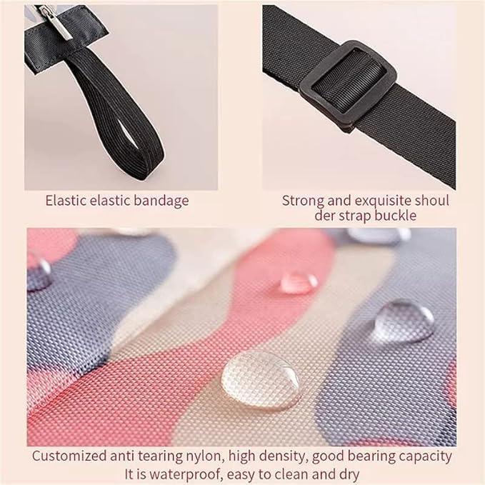Unisex Folding Supermarket Shopping Bag
