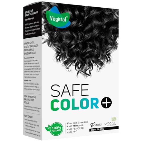 Vegetal Safe Hair Color
