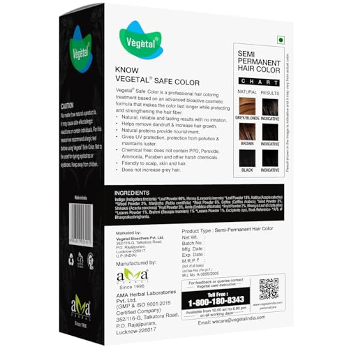 Vegetal Safe Hair Color