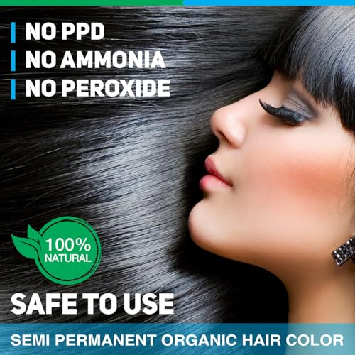 Vegetal Safe Hair Color