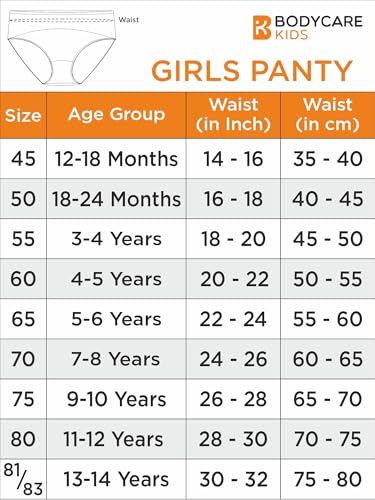 BODYCARE Kids Girls Panty Ultrasoft