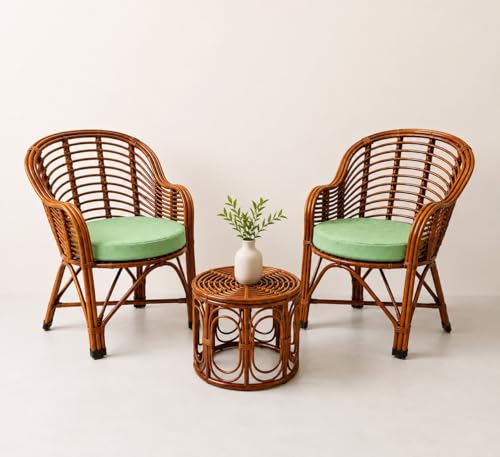 CANE CRAFTS Premium Bamboo Chair