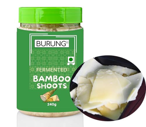 BURUNG Fermented Bambooshoot SLICED LARGE