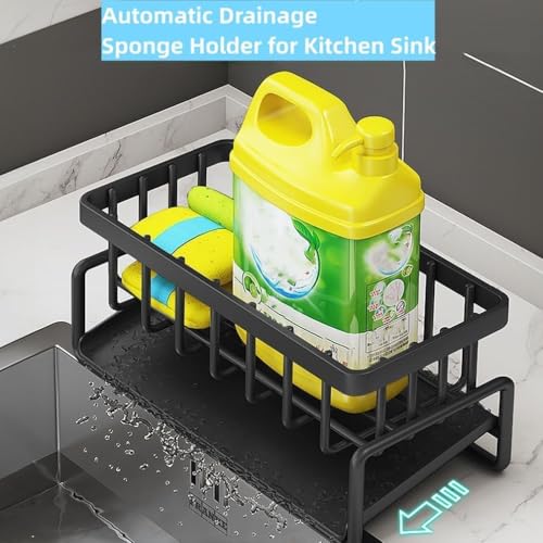 E-COSMOS® Metal Kitchen Sink Caddy
