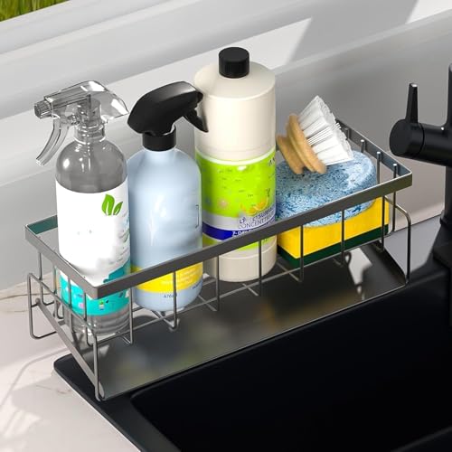 E-COSMOS® Metal Kitchen Sink Caddy