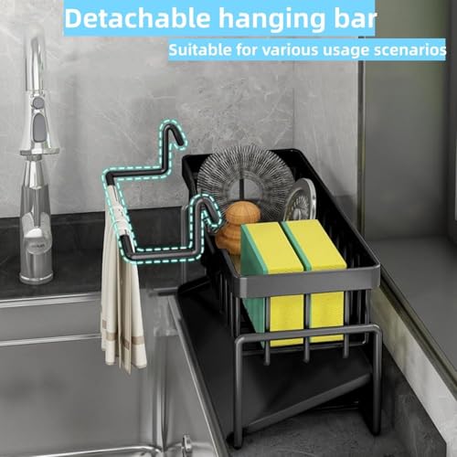 E-COSMOS® Metal Kitchen Sink Caddy
