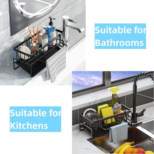 E-COSMOS® Metal Kitchen Sink Caddy