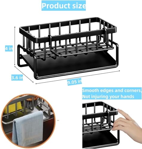 E-COSMOS® Metal Kitchen Sink Caddy