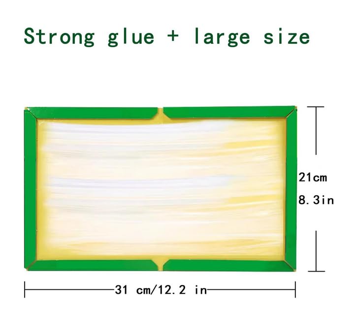 MAKBRO Pest Trap Boards, Large