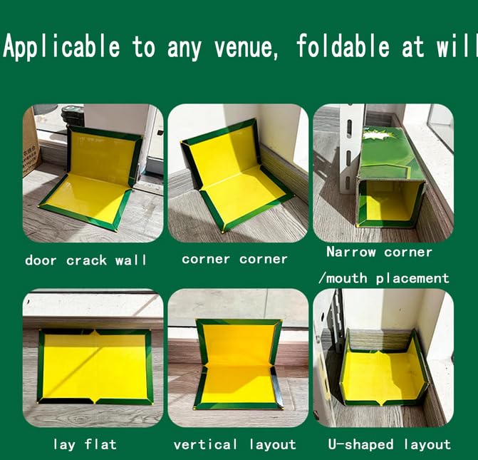 MAKBRO Pest Trap Boards, Large