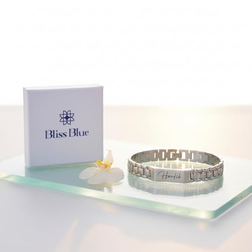 Personalised Aura Bracelet Silver