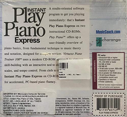 Topics Entertainment Instant Play Piano (2 CDs) - Image 2