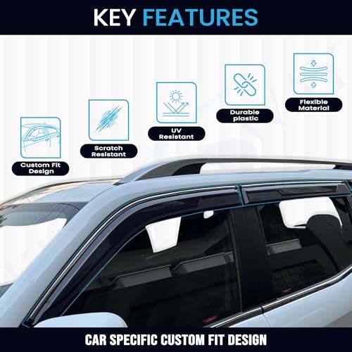 KINGSWAY Accessories Chrome Lining Door