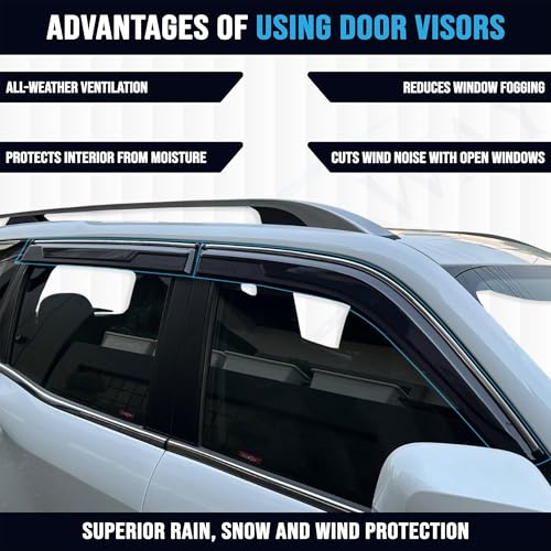 KINGSWAY Accessories Chrome Lining Door