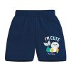 Kuchipoo Girls Regular Fit Cotton Shorts - Pack of 8 - Image 3