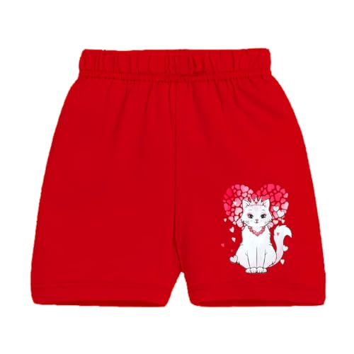 Kuchipoo Girls Regular Fit Cotton Shorts - Pack of 8 - Image 6