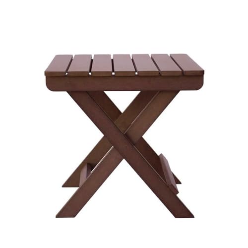 Wooden Handmade Outdoor Natural Square