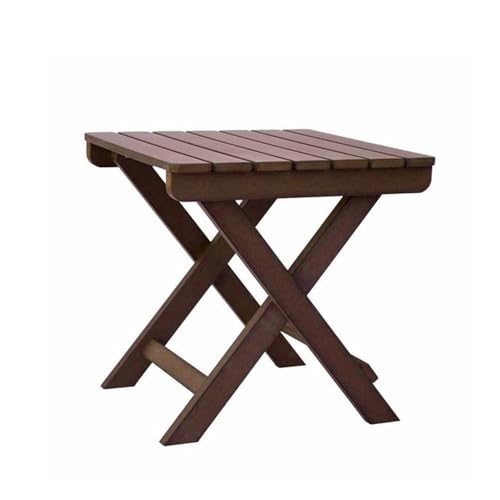 Wooden Handmade Outdoor Natural Square