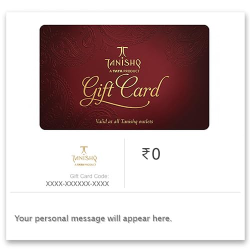 Tanishq Gold Jewellery E-Gift Card