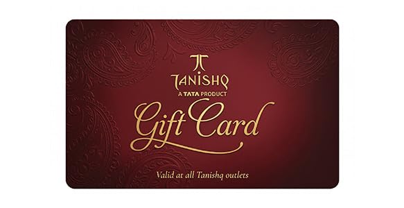 Tanishq Gold Jewellery E-Gift Card
