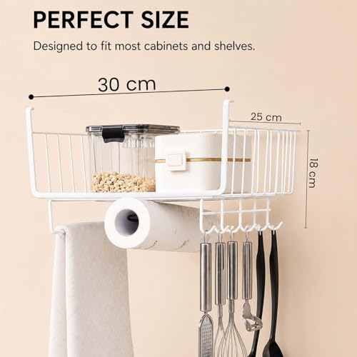 Go Hooked Under Shelf Hanging