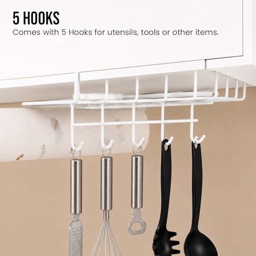 Go Hooked Under Shelf Hanging