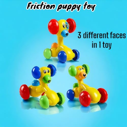 3 Face Role Play Dog