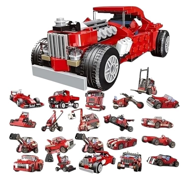 Sky Tech® 20-in-1 Magic Building